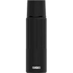 ​​Sigg 8735.40 Thermo Flask Gemstone IBT Obsidian 0.5 lt Matara
