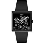 Swatch SO34Z103 Unisex Kol Saati