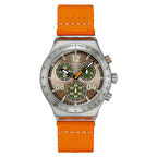 Swatch VACATION TIME YVS101 Erkek Kol Saati