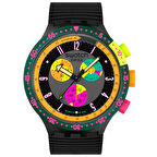 SB02B104 Swatch Neon Sepya Erkek Kol Saati SB02B104