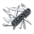 Victorinox  Huntsman Lacivert Kamuflaj Çakı VT 1.3713.942