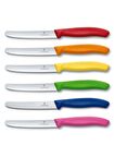 Victorinox Swiss Classic VT 6.7839.6G Sebze Bıçağı Seti 6'lı Çok Renkli 