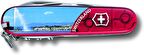 Victorinox Climber Mavi Alp Dağı Desenli Kırmızı Çakı 3TE2B1