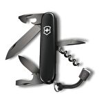 Victorinox 1.3603.31P Spartan Onyx Siyah Çakı