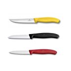 Gourmet SwissClassic Soyma ve Biftek Pizza Bıçağı 3'Lü Set (12cm-8cm)