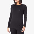 Mc Kinley Rebecka Kadın Siyah  Sweatshirt