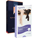 Essential Classical (TOPFİNE SELECT) Large Long/Diz Üstü/Orta Basınç/Açık Burun/Ten Rengi