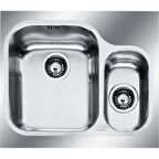 Evye Bacini AMX 160 1,5 Gözlü Tezgahaltı