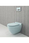Taormina Asma Klozet Ve Kapağı M Buz Mavisi 1012-029-0128