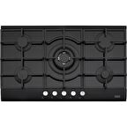 Franke New Glass Linear FHNG 905 4G TC BK C 5 Gözlü Siyah