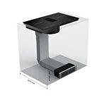 Davlumbaz Titanium Cm Lik Modül Karbon Filtre Kiti45