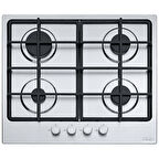 Franke FHSM 604 4G XS C Döküm Izgaralı İnox Ocak