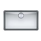 Franke Mythos MYX 210-70 Inox Tek Gözlü Eviye