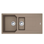 Franke Urban UBG 651-100 Oyster 1.5 Gözlü Granit Mutfak Evyesi