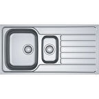 Franke SPARK SKX 651 Sağ Düz Çelik Evye