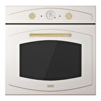 Franke FCO 86 H Ankastre Fırın, Classicline, Krem, 65 LT, 8 program