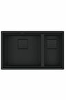 Franke KNG 120 MATT BLACK Fragranit Evye