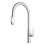 Franke Clear Water, Krom, Spiralli Mutfak Armatürü, Arıtma Cihazına Bağlanabilir ( ARITMA SİSTEMİ FİYATA DAHİLDİR.)