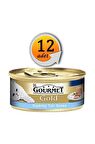 Purina Gourmet Gold Kıyılmış Ton Balığı Etli Kedi Konservesi 85 gr x 12'li Paket