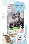 2 Kg Vakumlu Poşet Pro Plan Kısırlaştırılmış Kediler İçin Somonlu Ve Ton Balıklı Kedi Maması