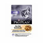 ProPlan Pouch Junior Tavuklu Yaş Kedi Maması 85 Gr