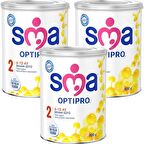 SMA Optipro 2 Prebiyotik Devam Sütü 3 x 800 gr
