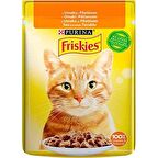Friskies Tavuklu Kedi Konservesi 85 Gr
