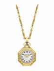 Bulova Rubaiyat Pendant Necklace 25,5 mm Quartz Saat 97L182
