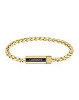 Lacoste Erkek Gold Çelik Bileklik – LACJ2040338