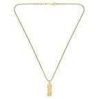 Lacoste LACJ2040537 Erkek Kolye