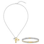 Lacoste Lacj2070045 Kolye ve Bileklik Seti