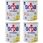 Sma 2 Optipro Probiyotik 6 - 12 Ay Devam Sütü 800 gr 4 ADET