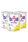 SMA Optipro 2 Probiyotik (6-12 Ay) Devam Sütü 800 gr- 3 Adet