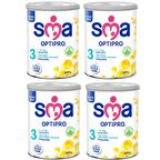 Sma 3 Optipro Probiyotik 1-3 Yaş Devam Sütü 800 gr 4 ADET