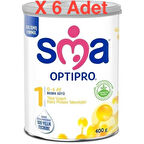 SMA Optipro Probiyotik 1 400 gr X 6 Adet