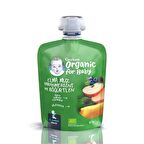 Gerber Organik Elma Muz Yabanmersini ve Böğürtlen Püresi 90 gr