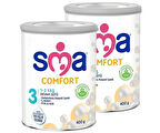 SMA Comfort 3 Devam Sütü 400 gr 2 Adet