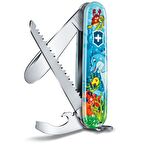 ​Victorinox 0.2373.E1 My First Victorinox Yunus Desenli Çakı ve Boyama Kitabı