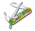 ​​Victorinox 0.2373.E2 My First Victorinox Tavşan Desenli Çakı ve Boyama Kitabı