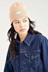 Levi's Unisex Logolu Slouchy Yavru ağzı Bere - D5439-0007