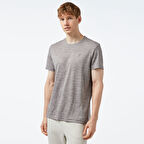 Energetics Telly Erkek Gri Antrenman T-Shirt