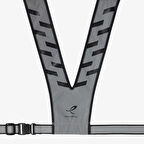 Energetics Reflective Erkek Gri Koşu Yeleği