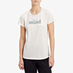 Energetics Journey of Mind Kadın Beyaz Antrenman T-Shirt