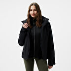 McKinley Finna Kadın Siyah Mont