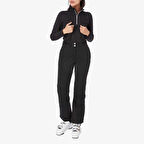 Mc Kinley Dina II V3 Kadın Siyah Askılı Kayak Pantolonu