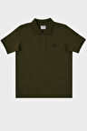 C.P. Company Çocuk Polo Yaka T Shirt 10CKPL023 005263W 683