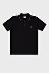 C.P. Company Çocuk Polo Yaka T Shirt 10CKPL023 005263W 999