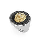 Guess JGUJUMR01315JWSTYB64 Erkek Yüzük (64 mm)