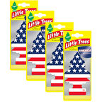 Car Freshner Asma Koku 4'lü Vanilya Pride