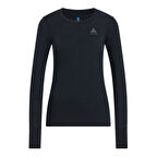 Odlo Merino 200 Termal Kadın Üst İçlik Siyah
